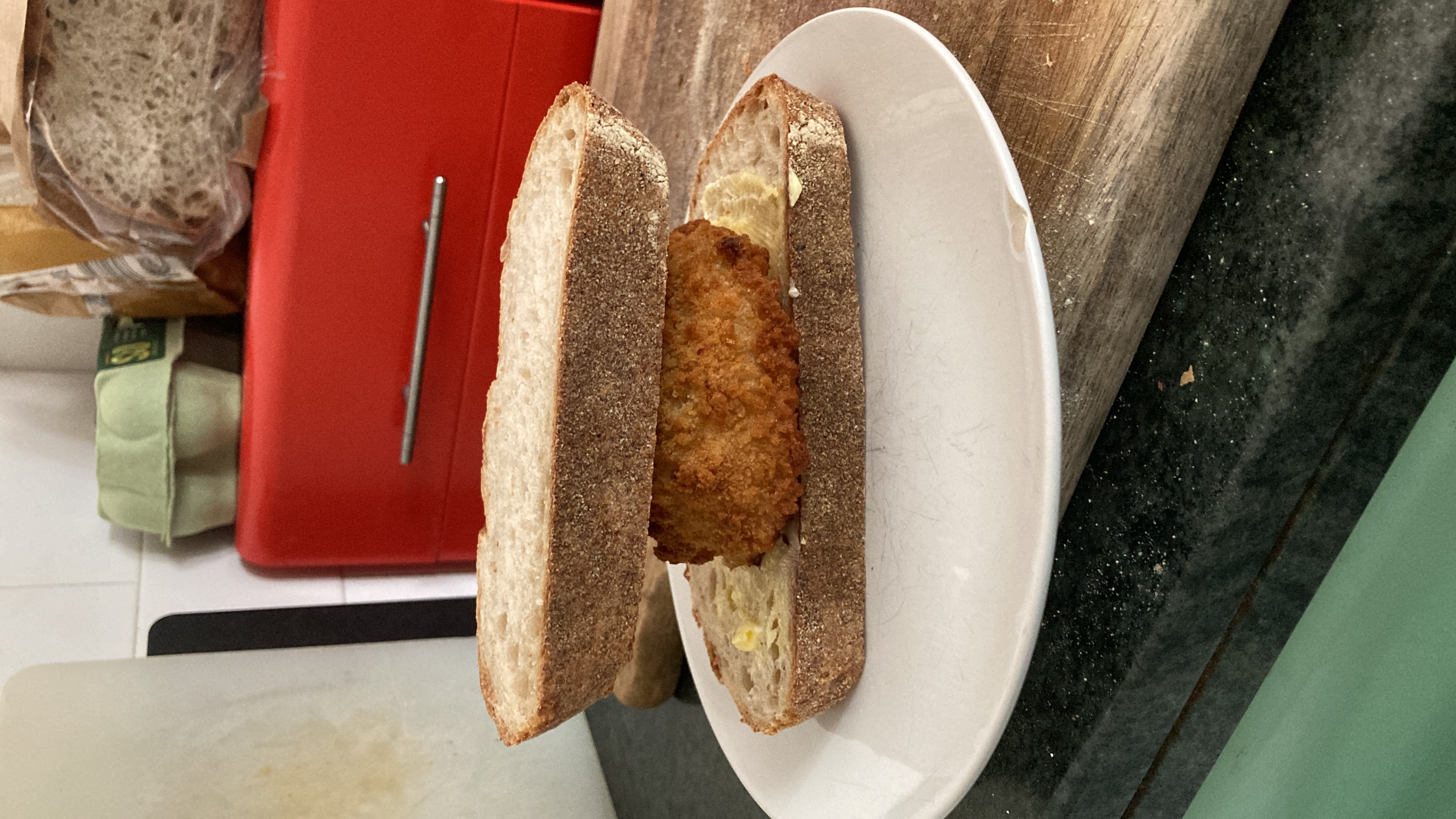 Is this a sandwich?